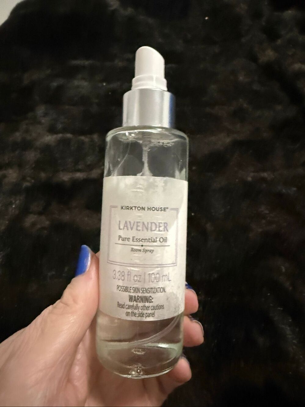 Kirkton House Tea Blanc Room Spray 100 ml 3.38 fl.oz  80% full